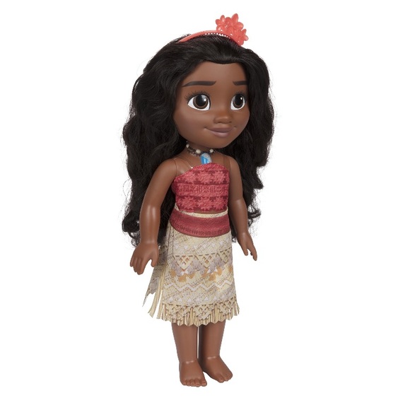 💐NIB💐 Disney Princess Moana Doll & Matching Toddler Dress - Picture 5 of 7